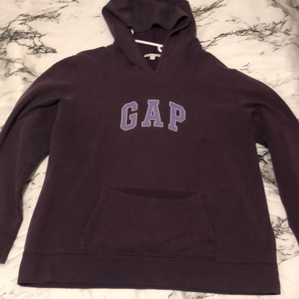 purple gap hoodie